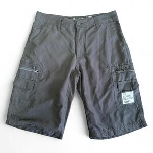Ecko Unltd. brown cargo shorts